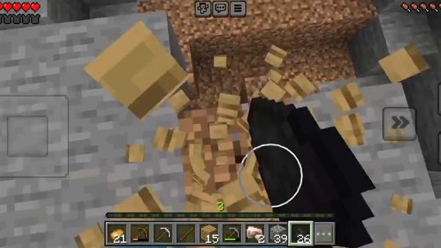 Minecraft:☝️делаю себе дом и броньку смотреть онлайн