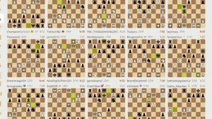 Трансляции на Lichess, рапид – запись №10 - 253of254
