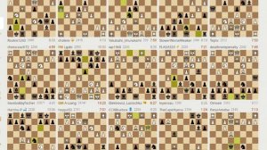 Трансляции на Lichess, рапид – запись №11 - 50of111