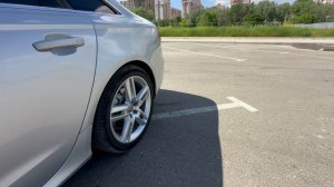 Редчайшая Audi A6C7 S-Line 3.0
