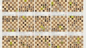 Трансляции на Lichess, рапид – запись №10 - 101of254