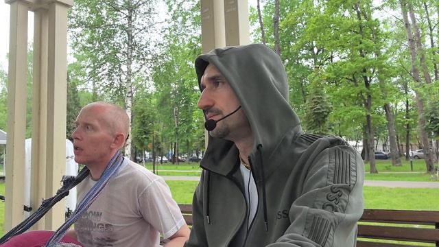 Часть 2 Харинама Санкиртана в парке 17 мая 2026 года