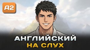 ПРОСТОЙ РАССКАЗ на английском (A2): Чемпион мира | Английский на слух 🎧