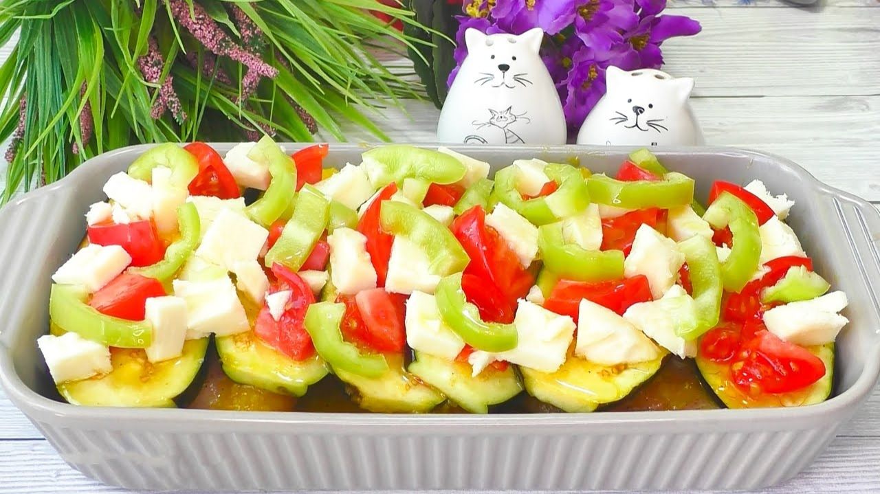 С УМА СОЙТИ как ПРОСТО! Все сложила и в духовку! Легкий и вкусный обед #732 смотреть онлайн