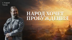 Нам нужно общее пробуждение! Протоиерей Андрей Ткачёв. Николоз Мжаванадзе