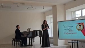 Романенко Ксения. Музыка А. Дюбюка, слова И. Ваненко «Ах, мороз, морозец»