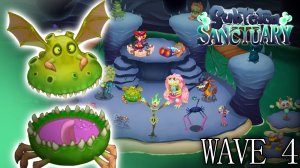 Подземное Святилище - Полная Песня (Волна 4) (Фанмейд, My Singing Monsters, Мои Поющие Монстры, Msm)