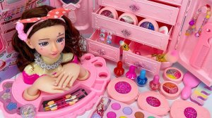 Набор для макияжа АСМР 💄 Набор для бьюти-игр! Мультики для детей. Яркие детские мультики смотреть!