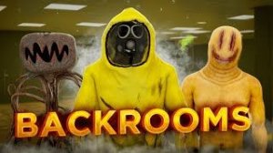 История интернет Хоррора   Backrooms