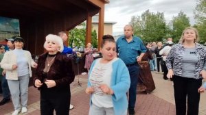 17 мая.Вечер синий...