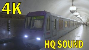 Парад поездов Московского метро 2026. Ч1 (4К60 HQ sound)