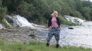 Водопады на реке