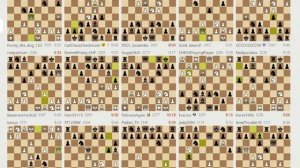 Трансляции на Lichess, рапид – запись №10 - 243of254