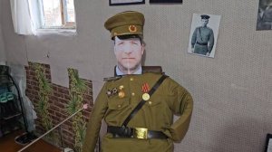 Артефакт моей семьи. Музей Д.Я. Юртаева. 2026г