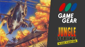 Jungle Strike The Sequel To Desert Strike (SGG)