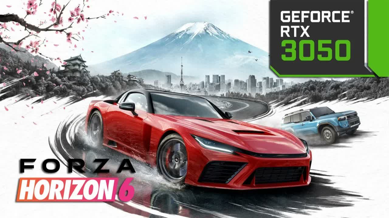 Forza Horizon 6 | RTX 3050 | Ryzen 5 7600 | 1080p | Presets, DLSS, FG