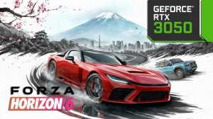 Forza Horizon 6 | RTX 3050 | Ryzen 5 7600 | 1080p | Presets, DLSS, FG