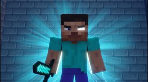 Стив или Херобрин. Фильм «Херобрин» (анимация по мотивам Minecraft)