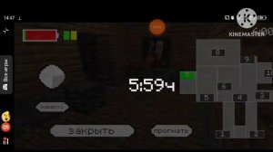 Майнкрафт+Фнаф=? 🤔Прохождение игры Пять ночей в Майнкрафте #1🦊🧟🦊
