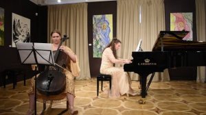 С. Рахманинов. Соната для виолончели и фортепиано g moll, 1-я часть