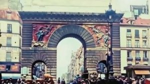 Париж 1920-х годов, улучшенная раскраска, Новая версия 2026 года со звуковым оформлением