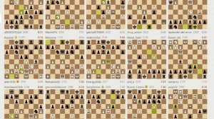 Трансляции на Lichess, рапид – запись №10 - 114of254