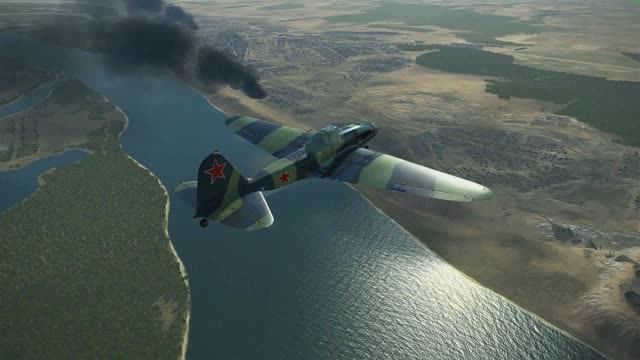 Ил-2 Cталинград, 25 августа 42г, Штурмовой удар по переднему краю (3)