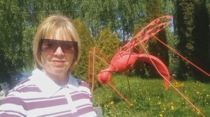 Прогулка по скульптурному парку Легенда. Прогулки по Пензе