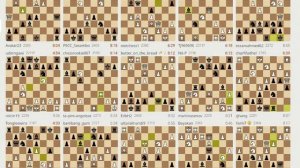 Трансляции на Lichess, рапид – запись №10 - 229of254