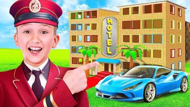 Отдых в КАРТОННОМ ОТЕЛЕ!