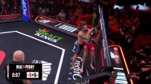 Нейт Диас vs.Майк Перри.Most Valuable Promotions