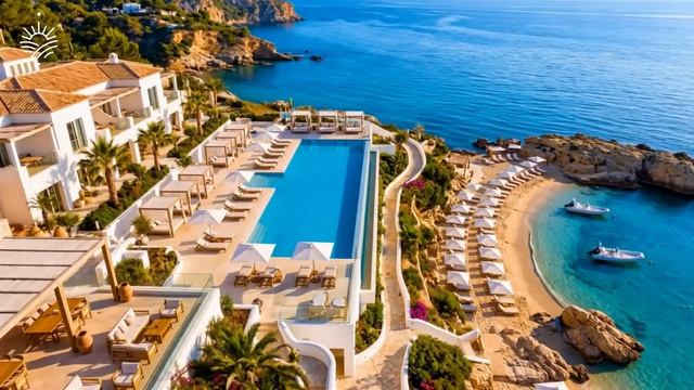 Morning Chill Sax Music 2026 ☀️ Exclusive Paradise Club ｜ Slow Hours At Poolside
