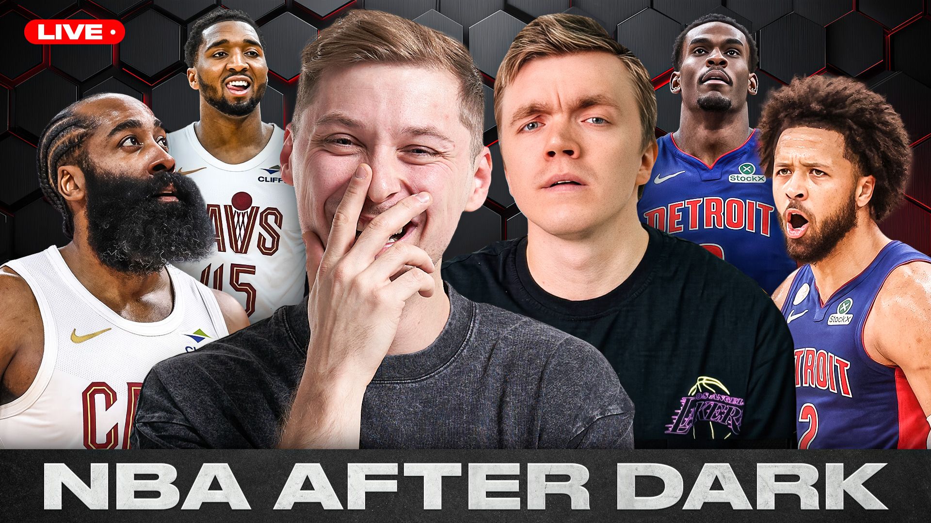 МЫ ЗНАЕМ ВСЕХ ФИНАЛИСТОВ! / ПОСЛЕДНЯЯ БИТВА ХАРДЕНА И КАННИНГЕМА / NBA AFTER DARK