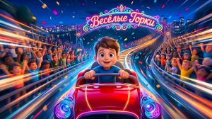 Веселые горки | Американские горки 3D | Мультик для детей