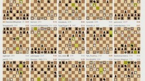 Трансляции на Lichess, рапид – запись №10 - 250of254