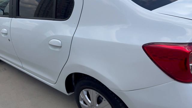Renault Logan 2021 г. VIN 417545 Краснодар