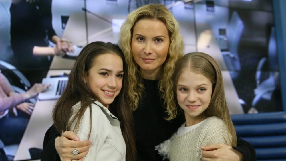 Алина Загитова и Этери Тутберидзе. Мбаппе и Усман Дембеле.