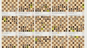 Трансляции на Lichess, рапид – запись №10 - 45of254