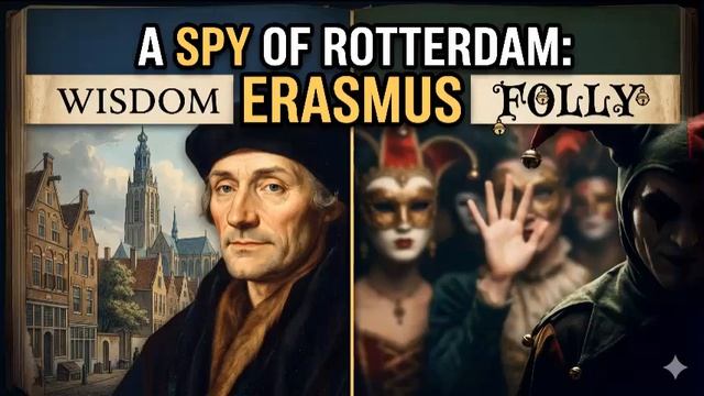 A Spy of Rotterdam - Erasmus Between Wisdom and Folly смотреть онлайн