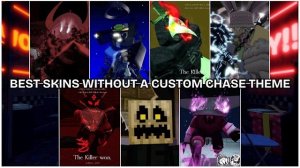Лучшие скины „Убийца“ без кастомной темы погони | Roblox Forsaken