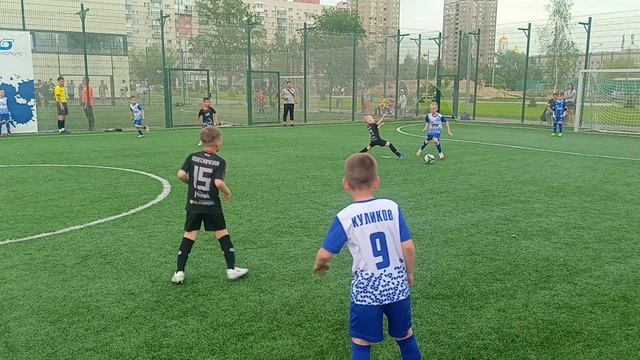 Академия-1 Vs Северная звезда 18 1 тайм