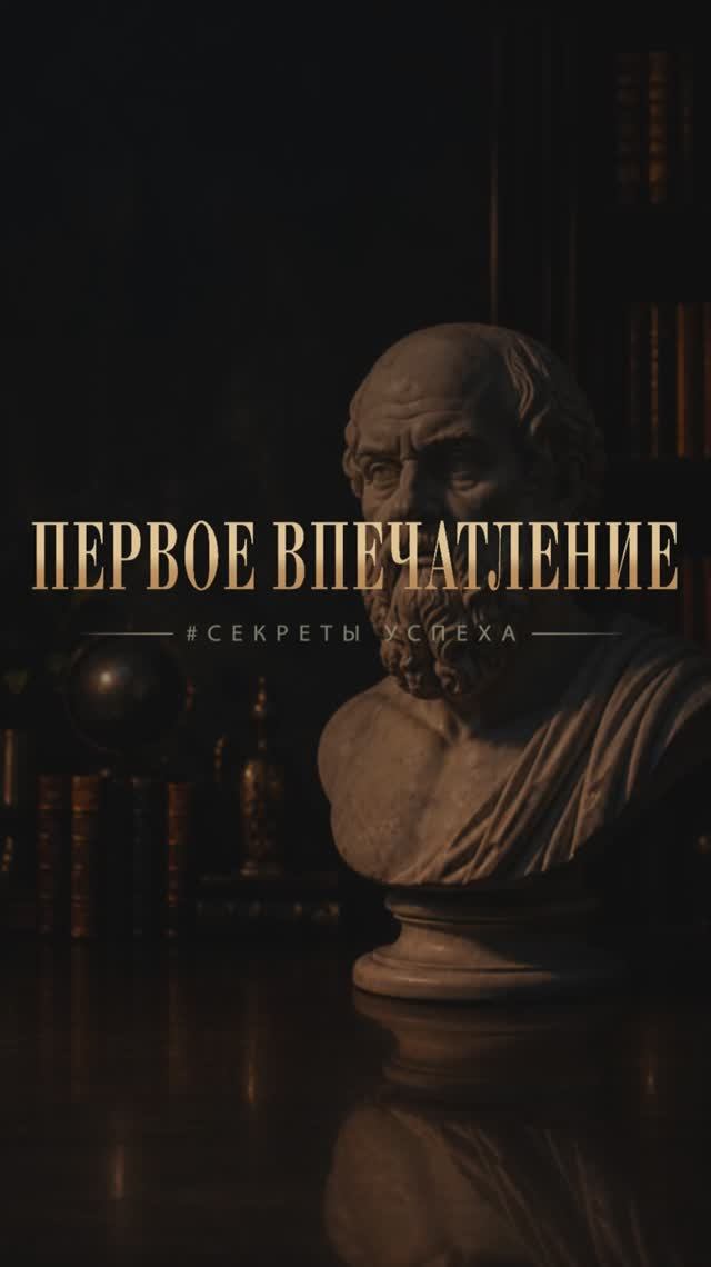 Первое впечатление #секреты успеха