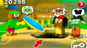 НАШЁЛ СЕКРЕТ ПОД ПОРТАЛОМ Super Bear Adventure/Приключения Супер Медведя