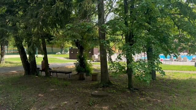 Открытый бассейн в Новой Москве смотреть онлайн