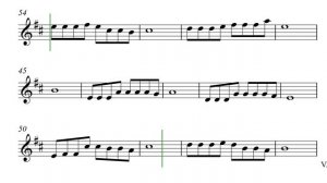🎷 Sax Tenor — Син минем җанымның яртысы | Видеоноты