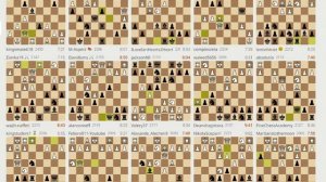 Трансляции на Lichess, рапид – запись №10 - 93of254