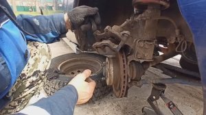 Куда делись тормоза на моём стареньком ВАЗе