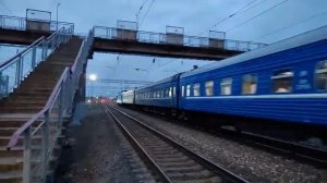 Электровоз эп1м с рейсом Минск Адлер