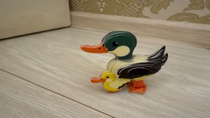 Делаем 3D фигурку кряквы и ручку из конструктора