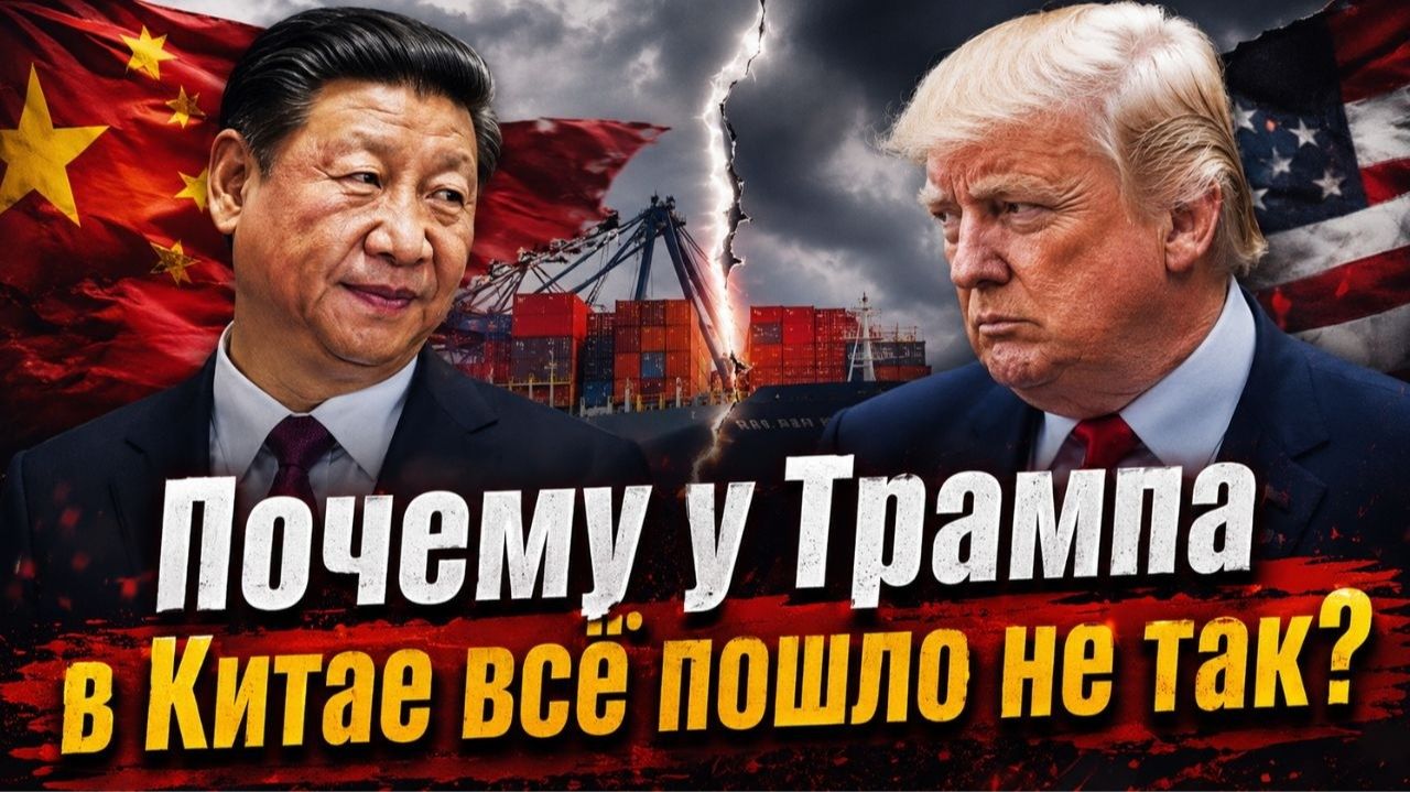 Трамп в Китае; неожиданный провал, которого никто не ждал